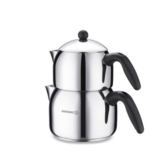 Korkmaz Orbit Maxi Çaydanlık Takımı 2 lt A038 - 2