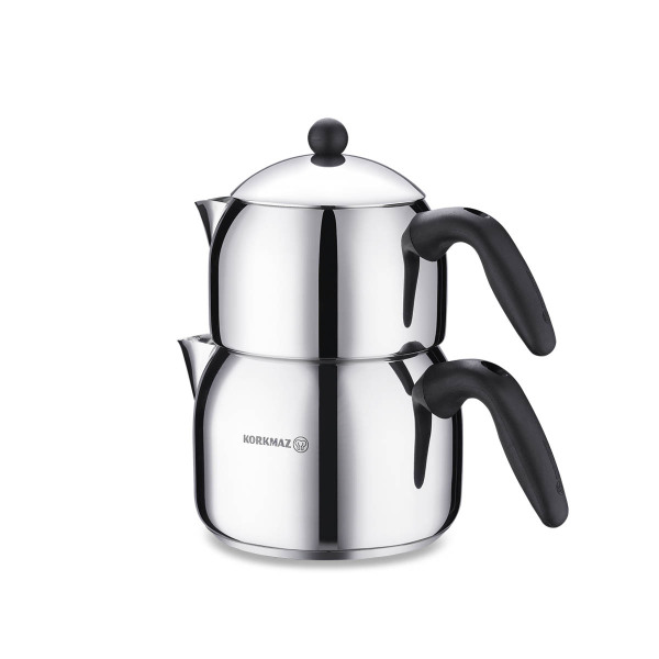 Korkmaz Orbit Mega Çaydanlık Takımı 3.2 lt A039 - 2