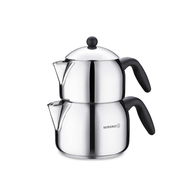 Korkmaz Orbit Mega Çaydanlık Takımı 3.2 lt A039 - 1