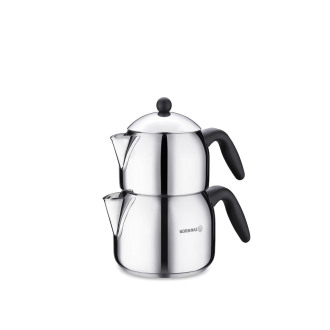 Korkmaz Orbit Midi Çaydanlık Takımı 1.5 lt A037 - Korkmaz