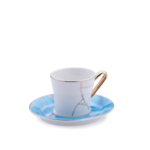 Korkmaz Orient 4 Parça Kahve Fincan Takımı A8644-3 - 1