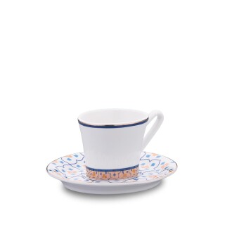 Korkmaz Orient 4 Parça Kahve Fincan Takımı A8644-4 - Korkmaz