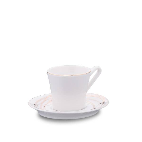 Korkmaz Orient 4 Parça Kahve Fincan Takımı A8644-6 - 1