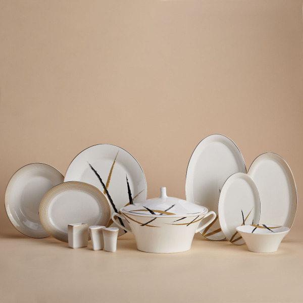 Korkmaz Orient Collection 60 Parça Yemek Takımı A8355 - 1