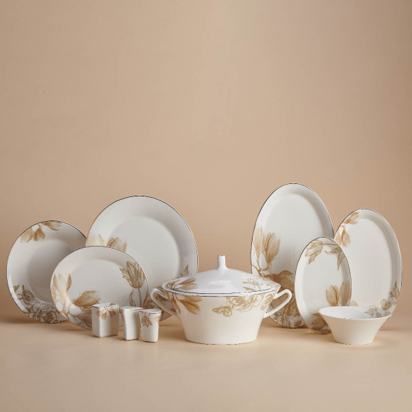 Korkmaz Orient Collection 60 Parça Yemek Takımı A8356 - 1