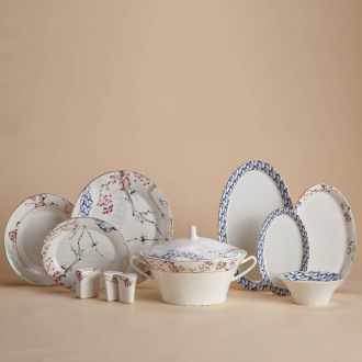 Korkmaz Orient Collection 60 Parça Yemek Takımı A8354 - Korkmaz