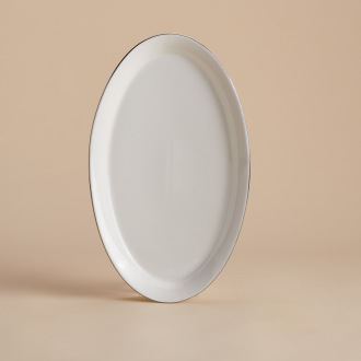 Korkmaz Orient Collection 60 Parça Yemek Takımı Platin A8352 - 5