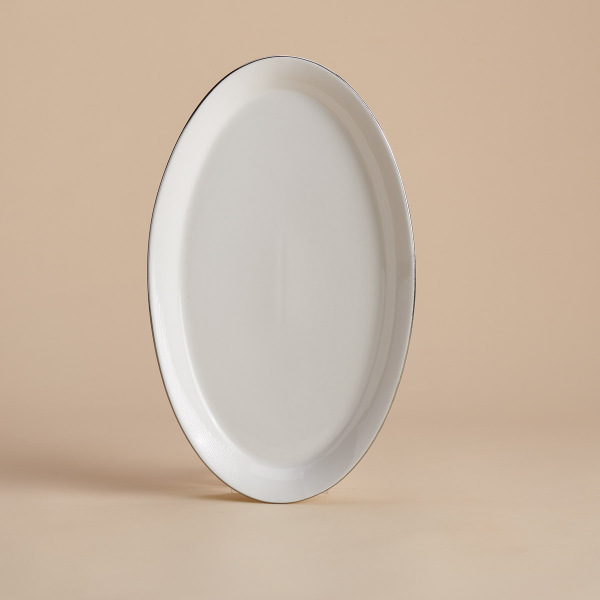 Korkmaz Orient Collection 60 Parça Yemek Takımı Platin A8352 - 5