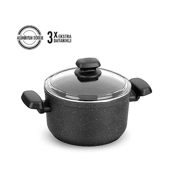 Korkmaz Ornella 24x12.5 cm Tencere A1342 - 1