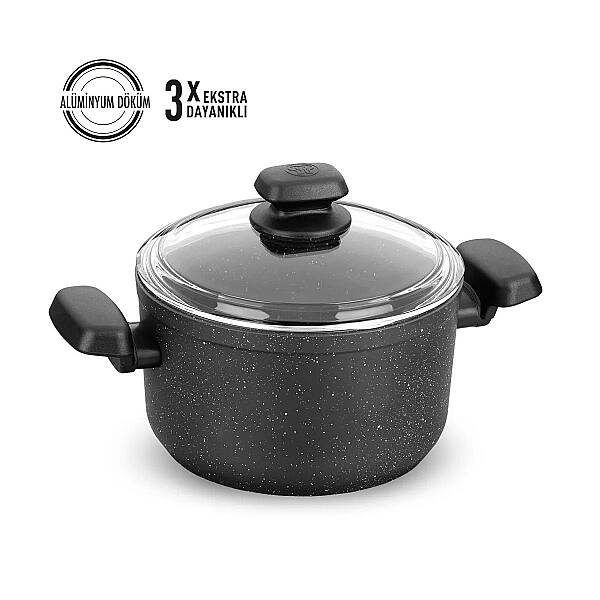 Korkmaz Ornella 28x14.5 cm Tencere A1343 - 1