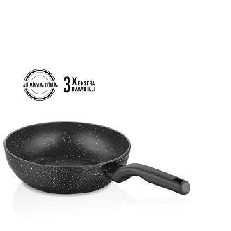 Korkmaz Ornella 28x8.5 cm Wok A1119 - Korkmaz