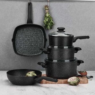 Korkmaz Ornella 28x8.5 cm Wok A1119 - Korkmaz (1)