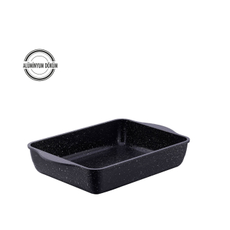 Korkmaz Ornella Fırın Tepsi 30x23 cm A2897-1 - Korkmaz