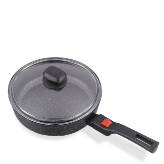 Korkmaz Ornella Pratik Kısa Tencere 26x7 cm A2963 - Korkmaz (1)