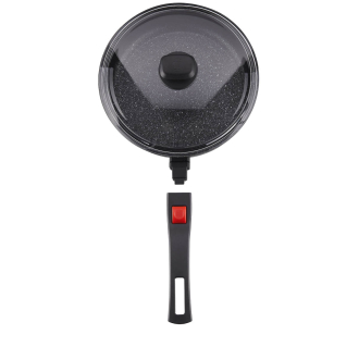 Korkmaz Ornella Pratik Kısa Tencere 26x7 cm A2963 - 3