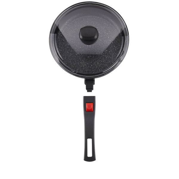 Korkmaz Ornella Pratik Kısa Tencere 26x7 cm A2963 - 3