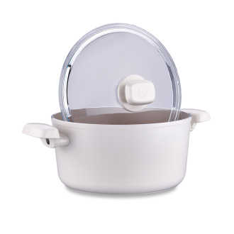 Korkmaz Ornella Sera 20x10,5 cm Vanilya Tencere A3971 - 3