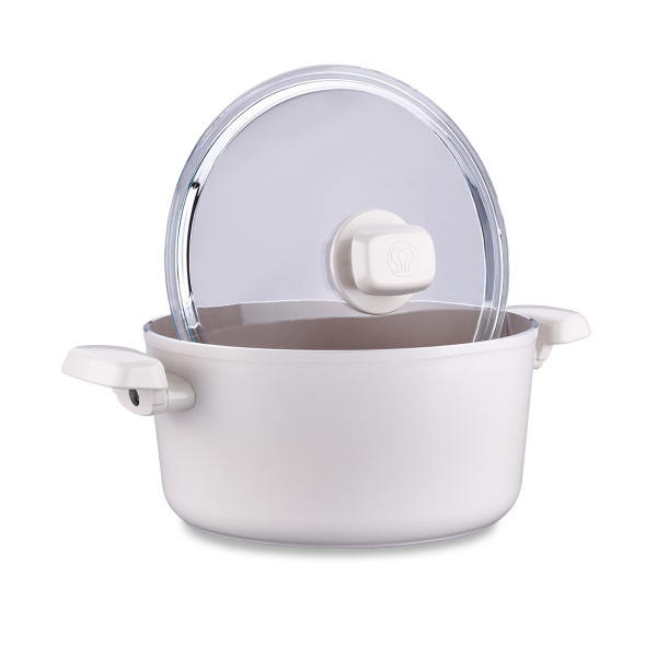 Korkmaz Ornella Sera 20x10,5 cm Vanilya Tencere A3971 - 3