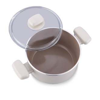 Korkmaz Ornella Sera 20x10,5 cm Vanilya Tencere A3971 - 4