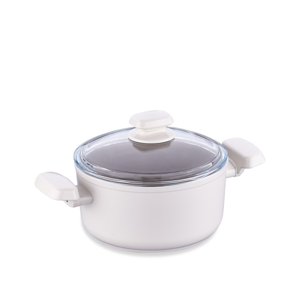 Korkmaz Ornella Sera 20x10,5 cm Vanilya Tencere A3971 - 2