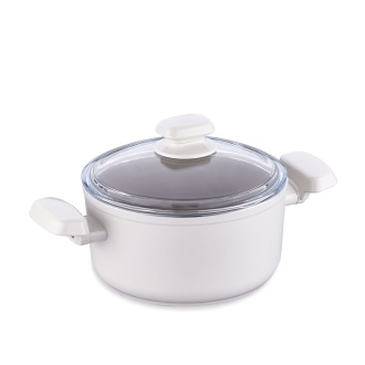 Korkmaz Ornella Sera 28x14,5 cm Vanilya Tencere A3973 - Korkmaz