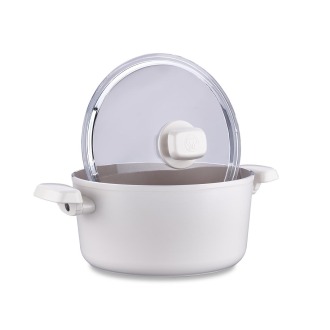 Korkmaz Ornella Sera 28x14,5 cm Vanilya Tencere A3973 - Korkmaz (1)