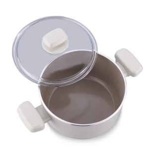 Korkmaz Ornella Sera 28x14,5 cm Vanilya Tencere A3973 - 3