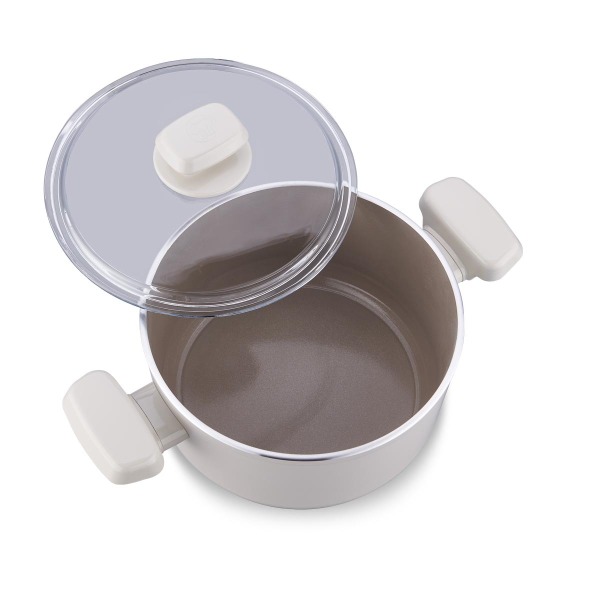 Korkmaz Ornella Sera 28x14,5 cm Vanilya Tencere A3973 - 3