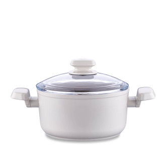 Korkmaz Ornella Sera 7 Parça Vanilya Tencere Seti A3988 - 3