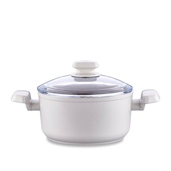 Korkmaz Ornella Sera 7 Parça Vanilya Tencere Seti A3988 - 3