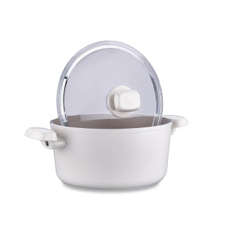 Korkmaz Ornella Sera 7 Parça Vanilya Tencere Seti A3988 - 5