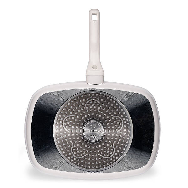 Korkmaz Ornella Sera Dikdörtgen Grill Vanilya Tava 35x25 cm A3987 - 3