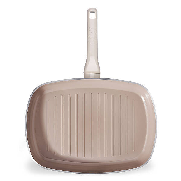 Korkmaz Ornella Sera Dikdörtgen Grill Vanilya Tava 35x25 cm A3987 - 2