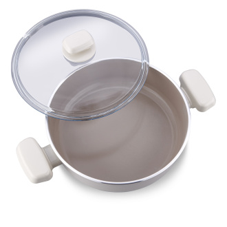 Korkmaz Ornella Sera Vanilya 26x7 cm Kısa Tencere A3975 - 4