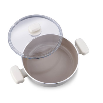 Korkmaz Ornella Sera Vanilya Kısa Tencere 28x7,5 cm - 4