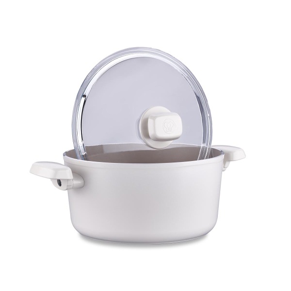 Korkmaz Ornella Sera Vanilya Tencere 24x12,5 cm A3972 - 4