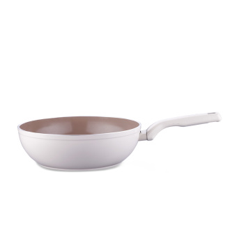 Korkmaz Ornella Sera Vanilya Wok 28x8,5 cm A3985 - Korkmaz (1)