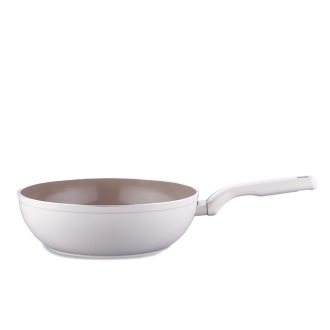 Korkmaz Ornella Sera Vanilya Wok 24x6,5 cm A3984 - Korkmaz (1)