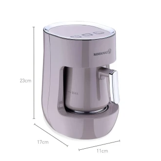 Korkmaz Otantik Kahve Makinesi Bej A865-03 - Korkmaz (1)