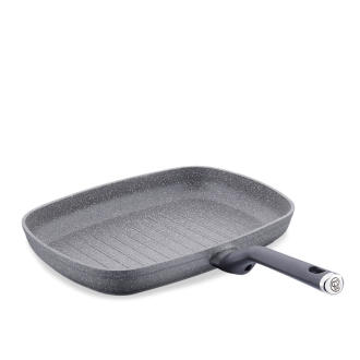 Korkmaz Palma Dikdörtgen Grill Tava 35x25 cm A3917 - Korkmaz