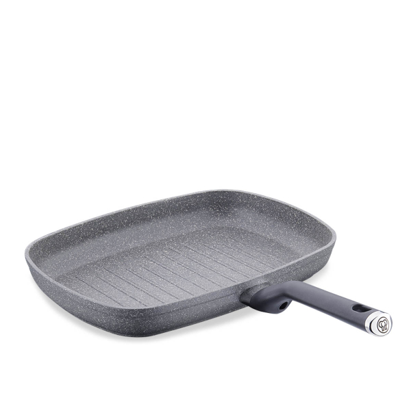 Korkmaz Palma Dikdörtgen Grill Tava 35x25 cm A3917 - 1