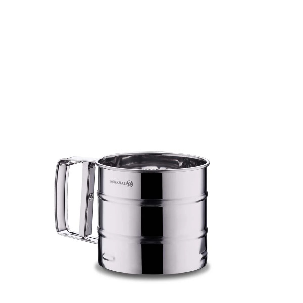 Korkmaz Pasty Çelik Tetikli Un Eleme Aparatı A8739-8 - Korkmaz