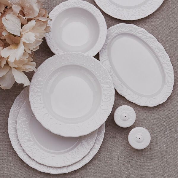 Korkmaz Pera Coll 55 Parça Yemek Takımı A8340 - 2