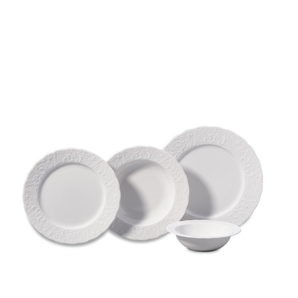 Korkmaz Pera Collection 24 Parça Yemek Takımı A8341 - 1