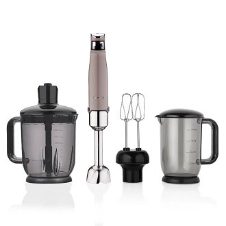 Korkmaz Performix Mega Blender Set Bej A449-02 - Korkmaz