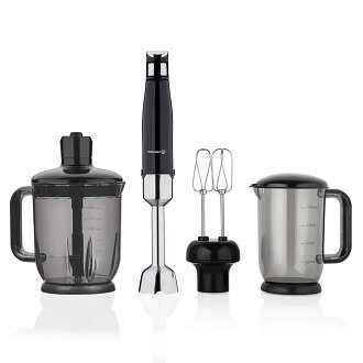 Korkmaz Performix Mega Siyah Blender Set A449 - Korkmaz
