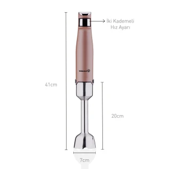 Korkmaz Performix Rosagold Blender A448-01 - Korkmaz (1)