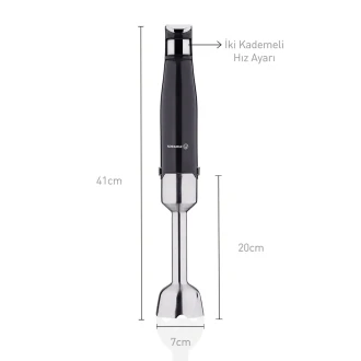Korkmaz Performix Siyah Blender A448 - 2
