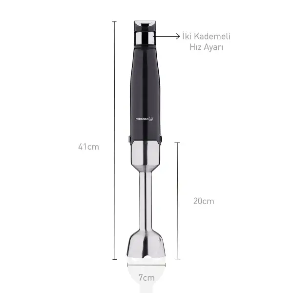 Korkmaz Performix Siyah Blender A448 - 2