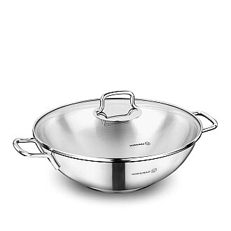 Korkmaz Perla 28x8.5 cm Wok A1519 - Korkmaz